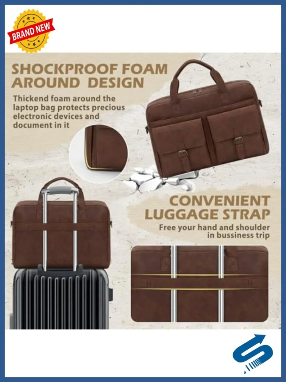 Vintage PU Leather 16